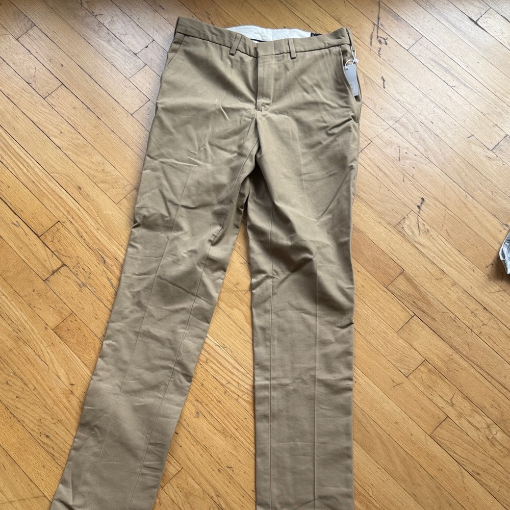 Men's Tan Pants